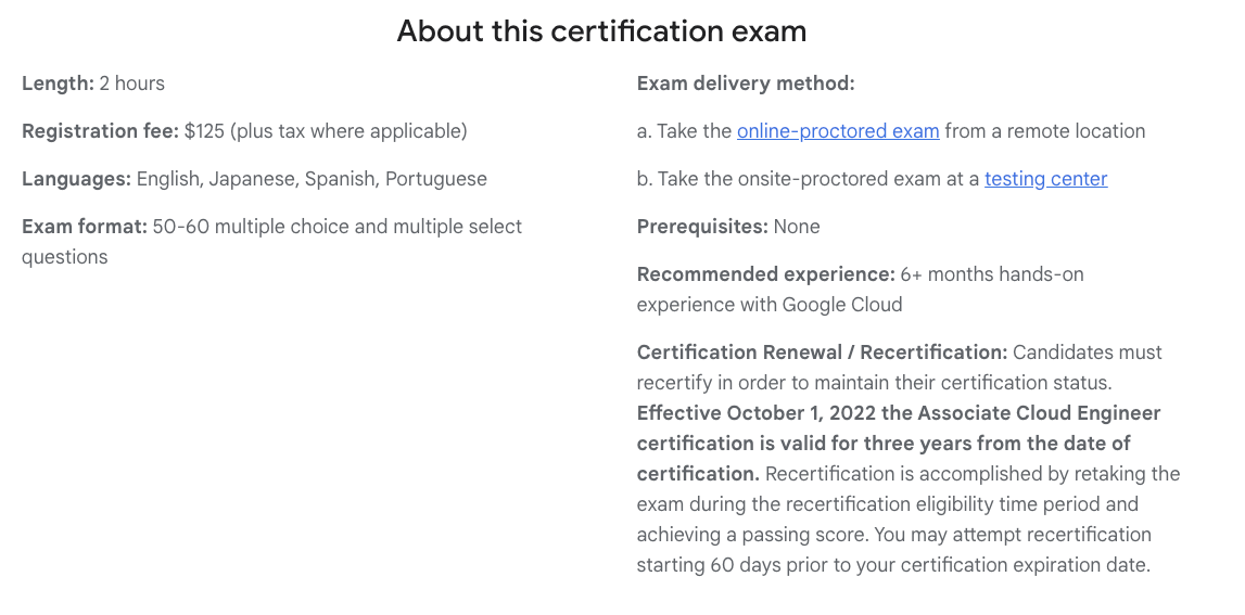 Cloud Architect Learning Path