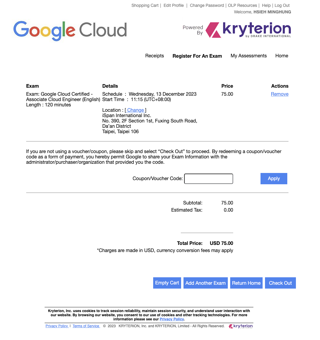 Cloud Architect Learning Path