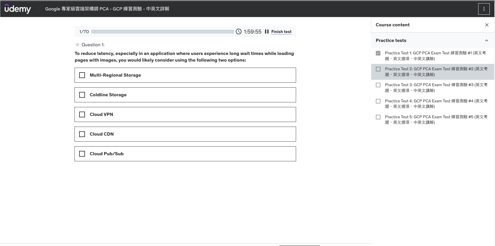 Cloud Architect Learning Path